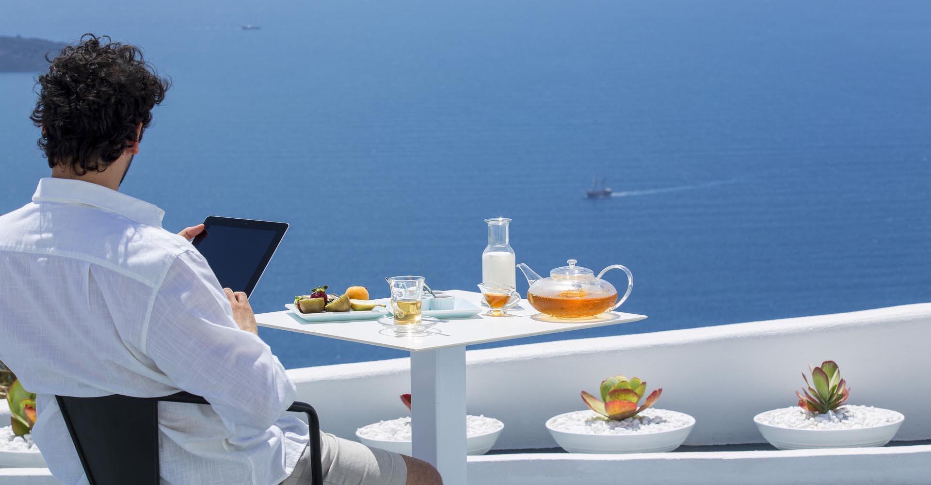 Alta Vista Suites Fira  Exteriör bild