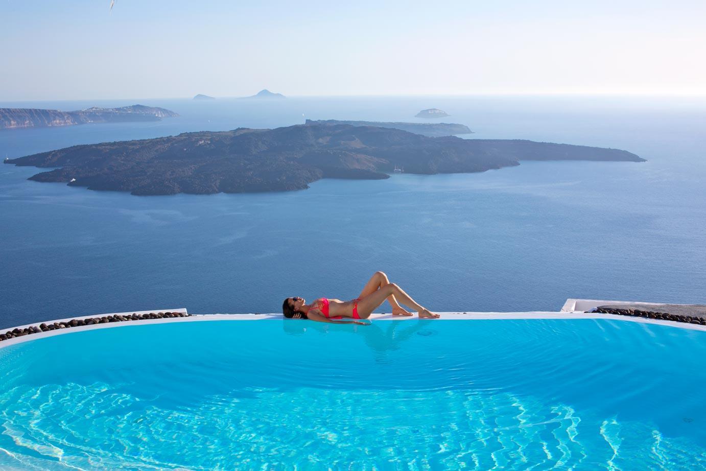 Alta Vista Suites Fira  Exteriör bild