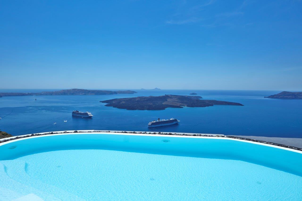 Alta Vista Suites Fira  Exteriör bild