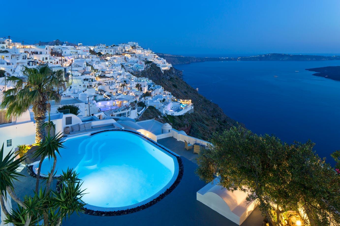Alta Vista Suites Fira  Exteriör bild
