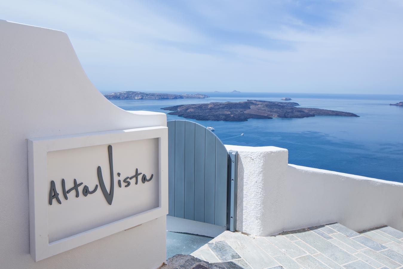 Alta Vista Suites Fira  Exteriör bild
