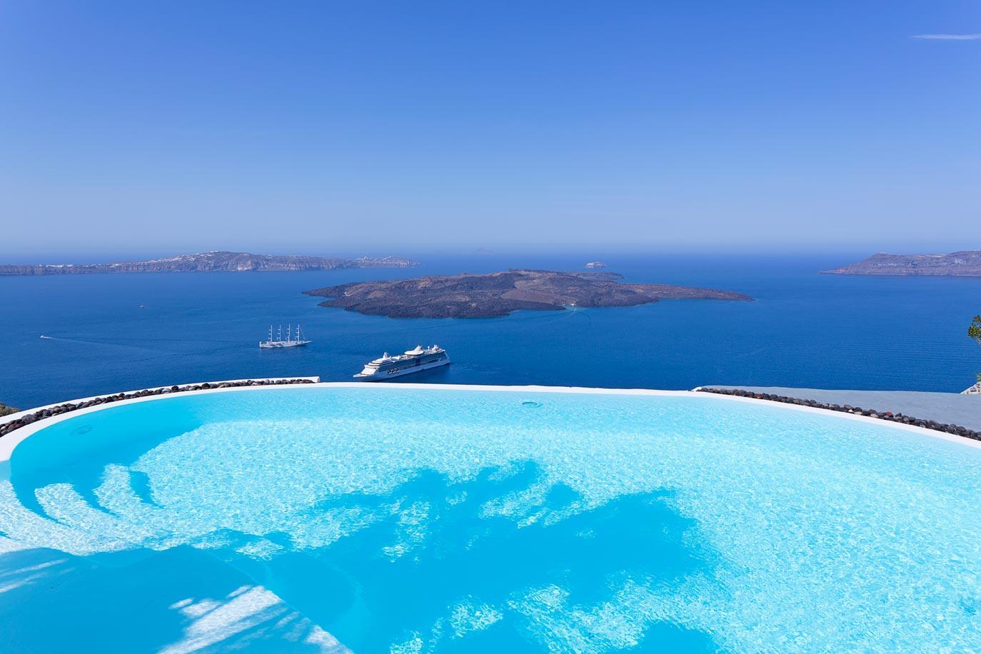 Alta Vista Suites Fira  Exteriör bild
