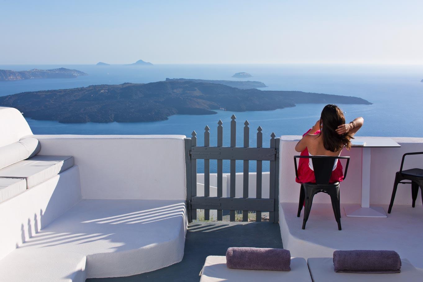 Alta Vista Suites Fira  Exteriör bild