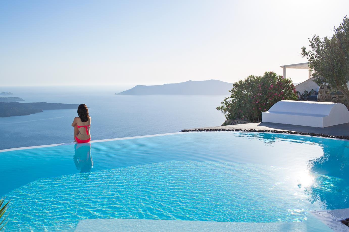 Alta Vista Suites Fira  Exteriör bild