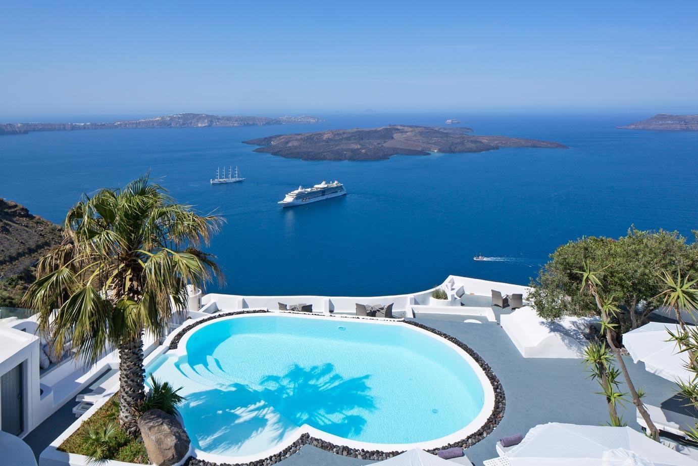 Alta Vista Suites Fira  Exteriör bild