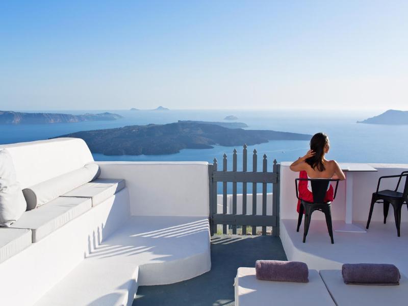 Alta Vista Suites Fira  Exteriör bild